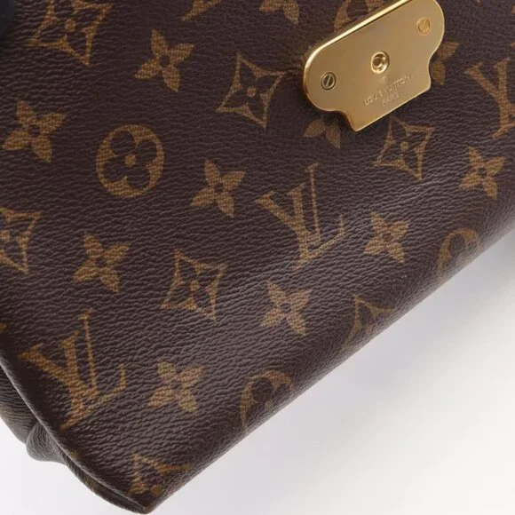 Louis Vuitton Shoulder Bag Saint Placide Cerise Canvas Cerise Brown Red - Picture 8 of 8